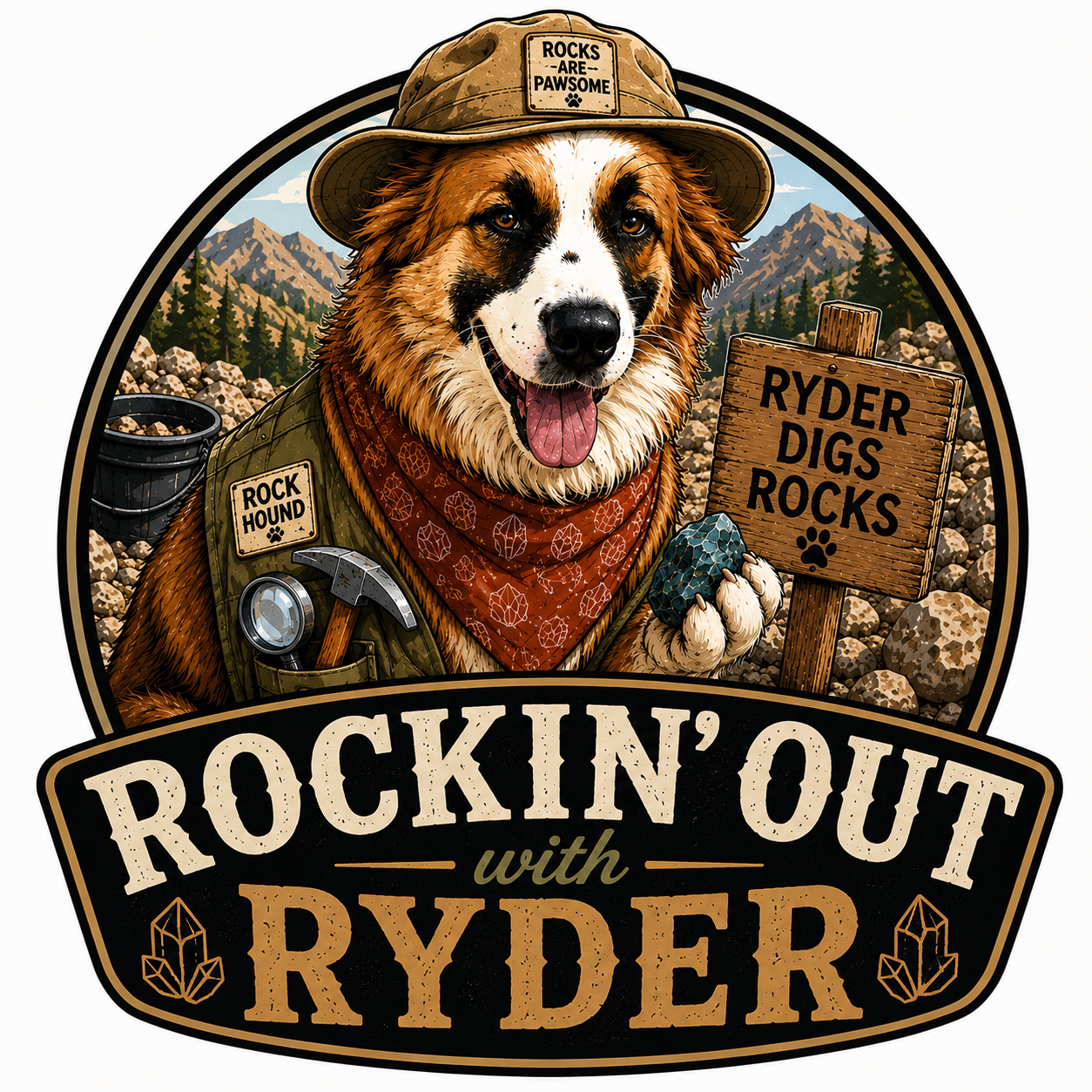Rockin Out With Ryder